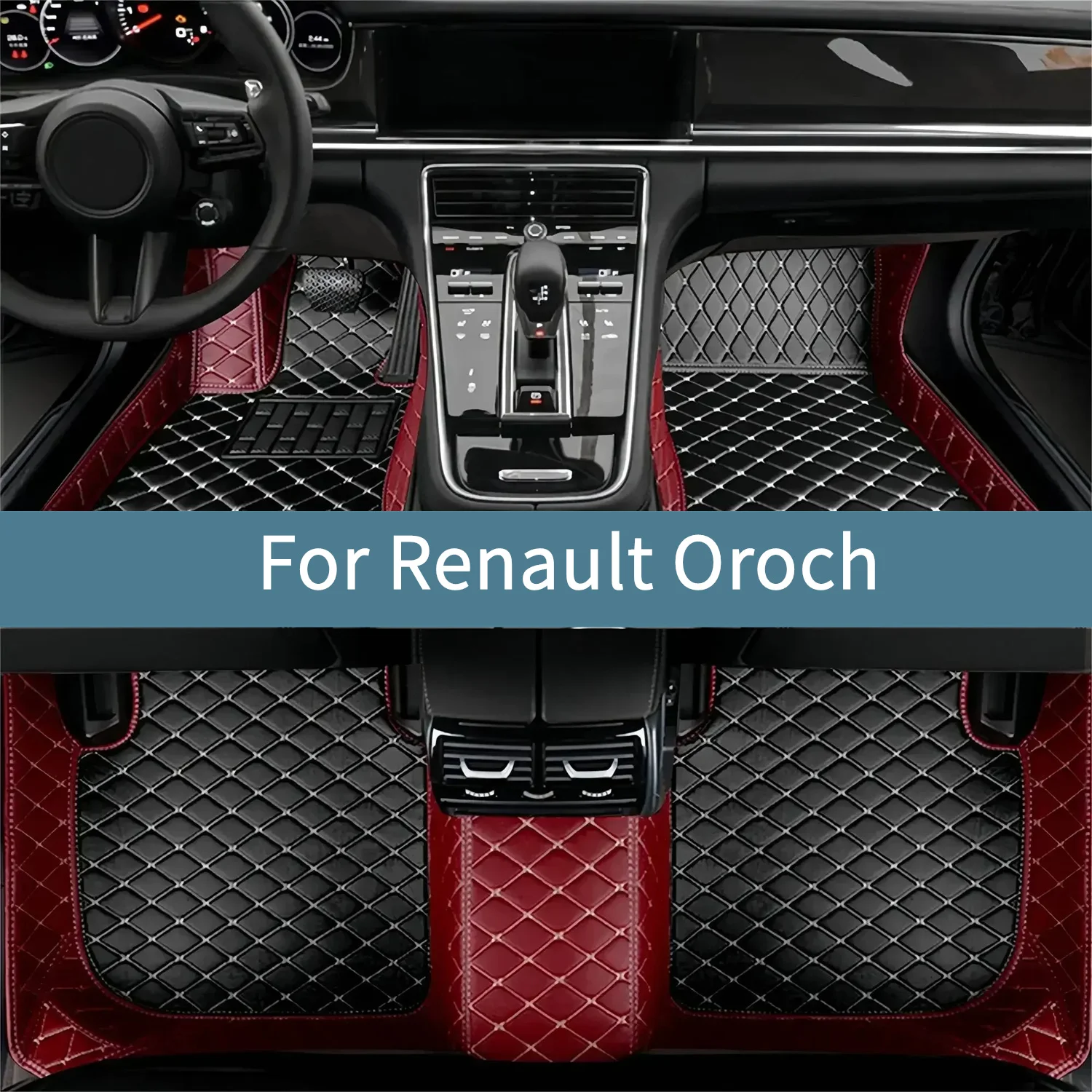 

Car Floor Mats For Renault Oroch 2022 2023 2024 2025 2026 Waterproof Full Set Floor Mats For Cars Accessories