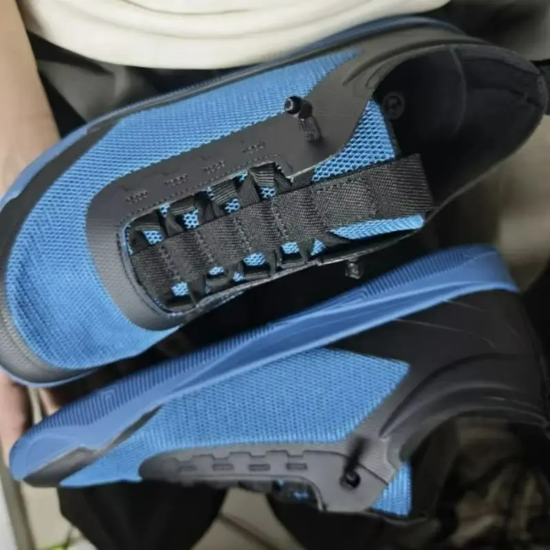Professional Weight Lifting Shoes Mesh Breathable Squat Shoes Anti-Slippery Fitness Yoga Shoes Good Quality Gym Training Shoe