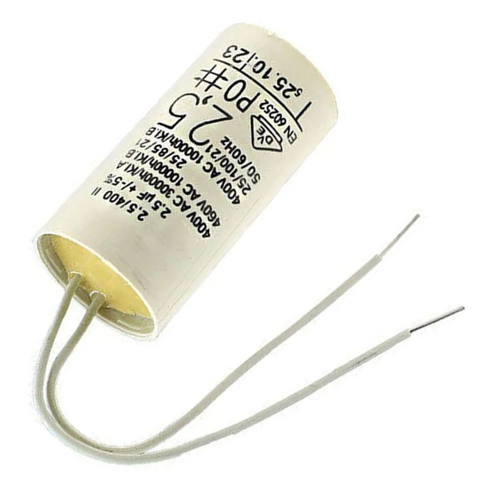 For Boiler Maintenance 49*24.5mm Water Pump Capacitor Capacitor For Noise Reduction In Pumps Water Pump Capacitor