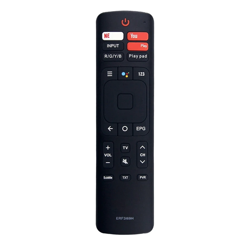 Replacement ERF3I69H Voice Remote Control For Hisense Smart 4K UHD TV With BT And Voice Command Assistance