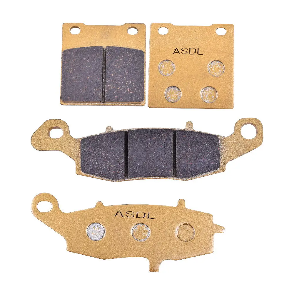 

400CC Copper Ceramic Motorcycle Front Rear Brake Pads Kit For Suzuki SV400N SV400 SV 400 N VK53A 1998-2004 SV400SV SV 400 1998