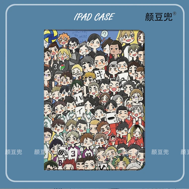 

Haikyuu!! Anime Shoyo Hinata For iPad 10.2 9th Mini 6 5 Case Luxury Silicone For iPad Air 4 5 10.9 For iPad Pro 9.7 10.5 11 12.9