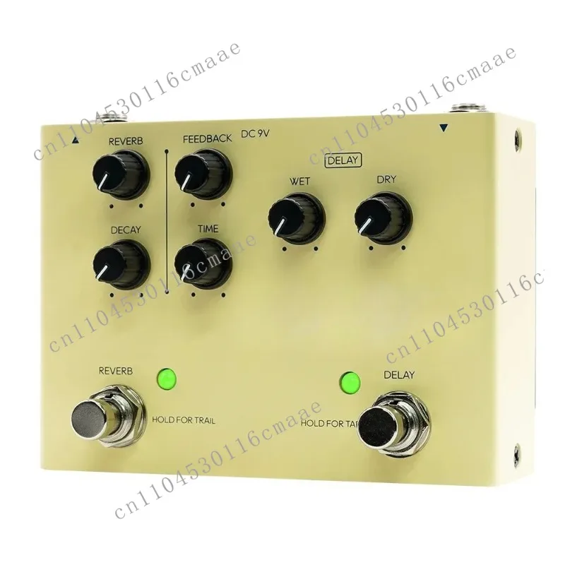 

NEW Suspended Digital Delay and Reverb 2-in-1 Guitar Effect Pedal