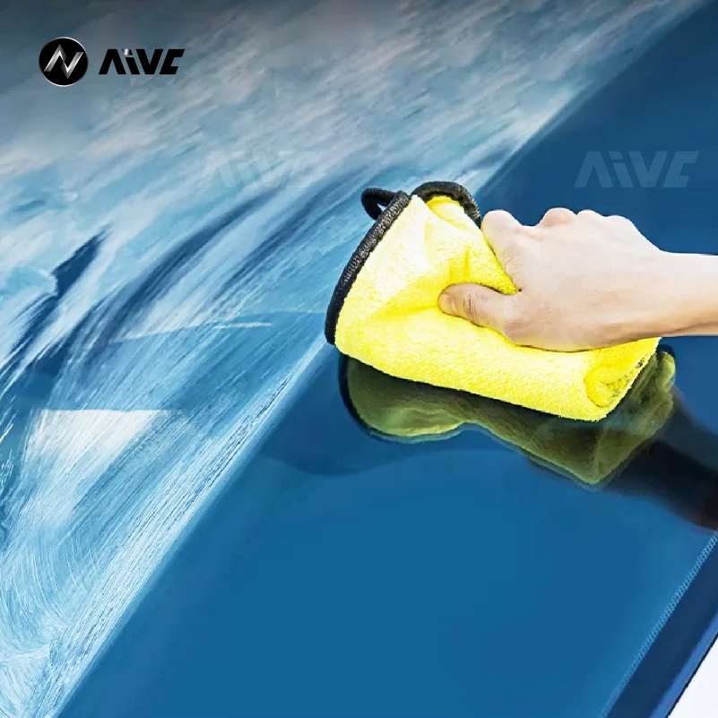 Car Glass Oil Film Removing Paste Aivc Auto Glass Film Coating Agent Glass hydrophobicity Cleaner Auto Windshield Car Detailing