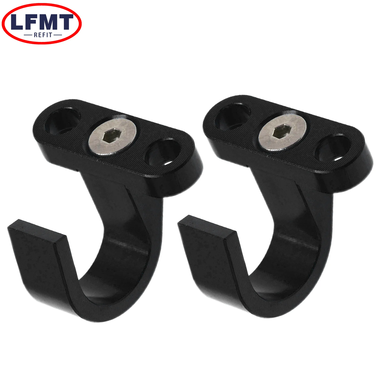 For Yamaha YZ WR 80 85 125 250 400 250F 250X 426F 450F 450FX YZF WRF 250 450 Motorcycle Rear Brake Line Hose Cable Clamp Holder - view 5