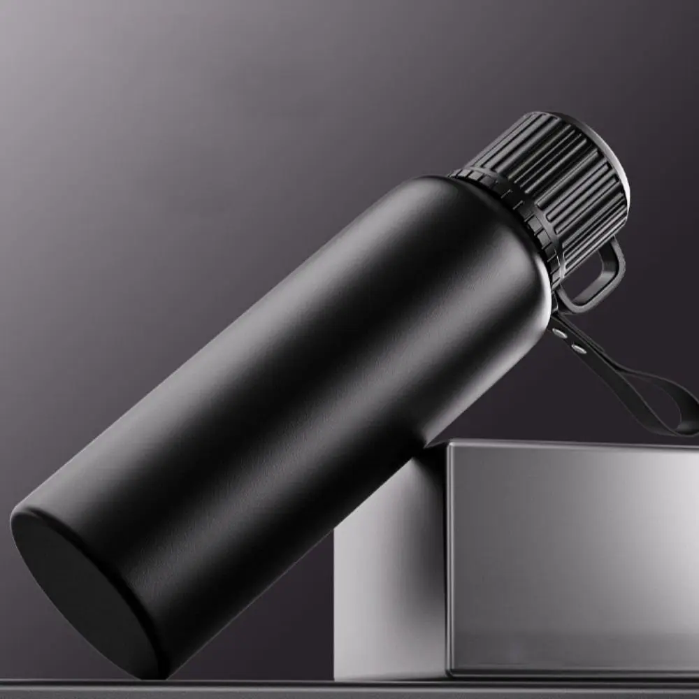 

Stainless Steel Insulated Bottles with Tea Filter 600/800/1000ML Thermos Tumbler Large Capacity Drinkware Coffee Cup Sports