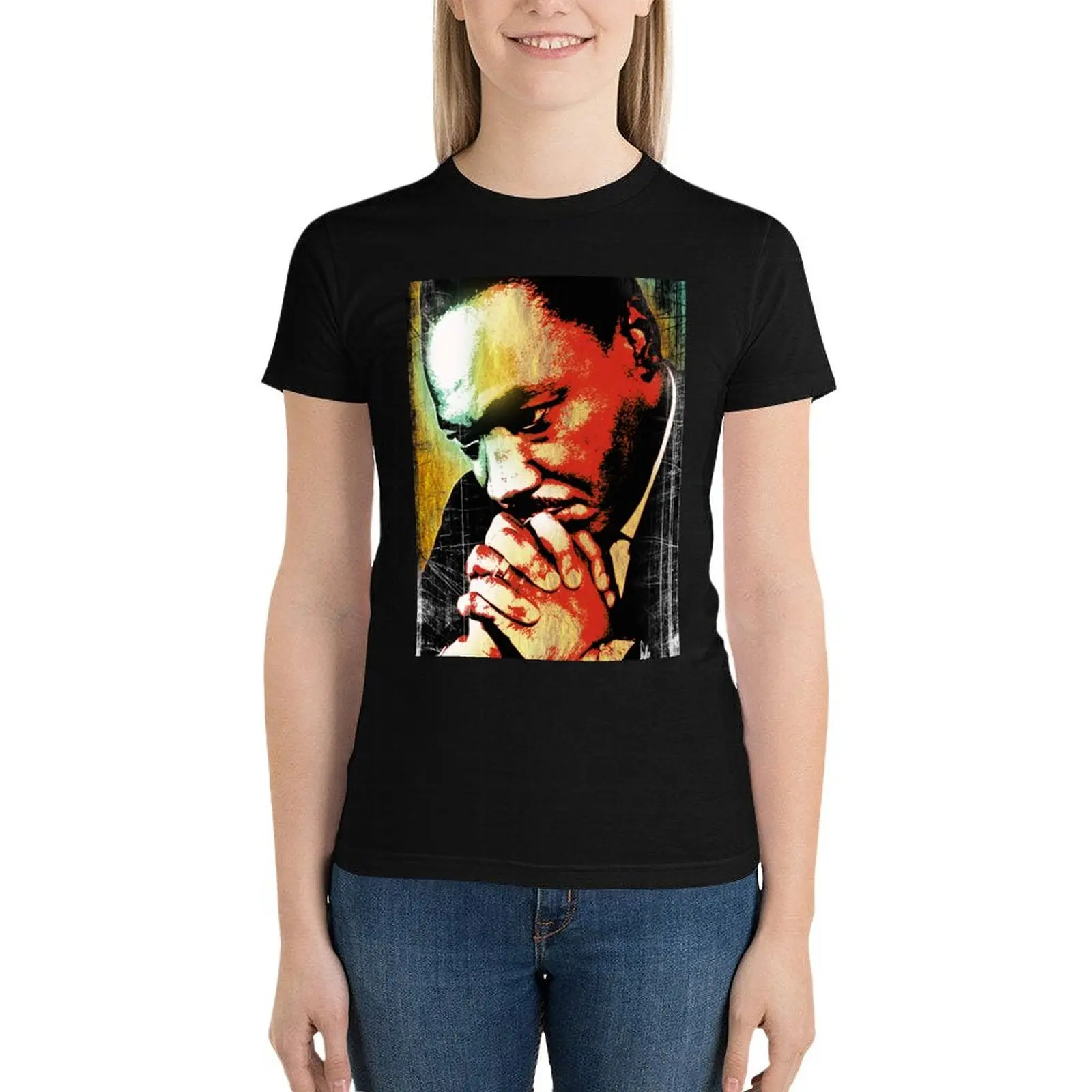 mlk T-Shirt summer clothes vintage clothes womans clothing