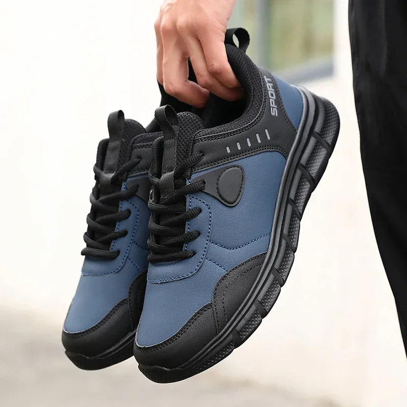 

New Outdoor Sneakers Thick Sole Versatile New Trend Mesh Lace Up Breathable Casual Climbing Shoes Tenis Luxury Breathable Shoes