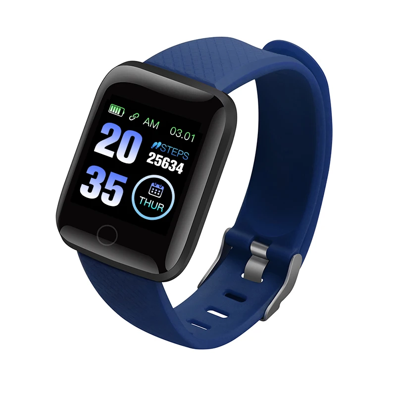 Inteligentne zegarki pulsometr męskie damskie sportowe kid smartwatch bransoletki Wrist band dla androida IOS Huawei para prezent