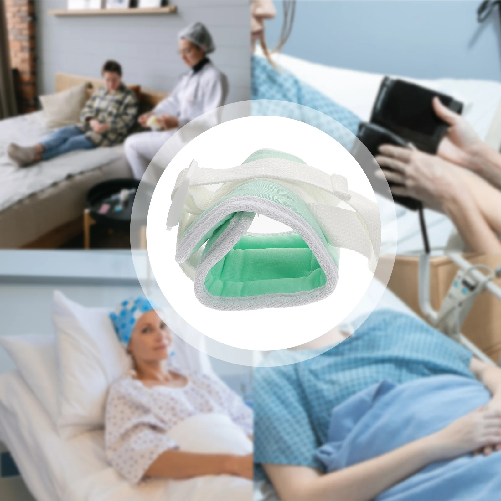 

2pcs Wrist Strap Medical Limb Holders Hospital Fixing Belt For Adults Elastic Ankle Straps Universal Harness