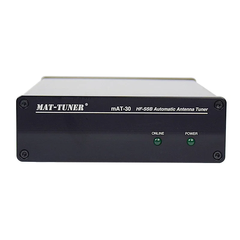 New version mAT-30 120W HF Automatic Auto-tuner  AUTO TUNER Automatic Antenna tuner For Yeasu Ham Radio