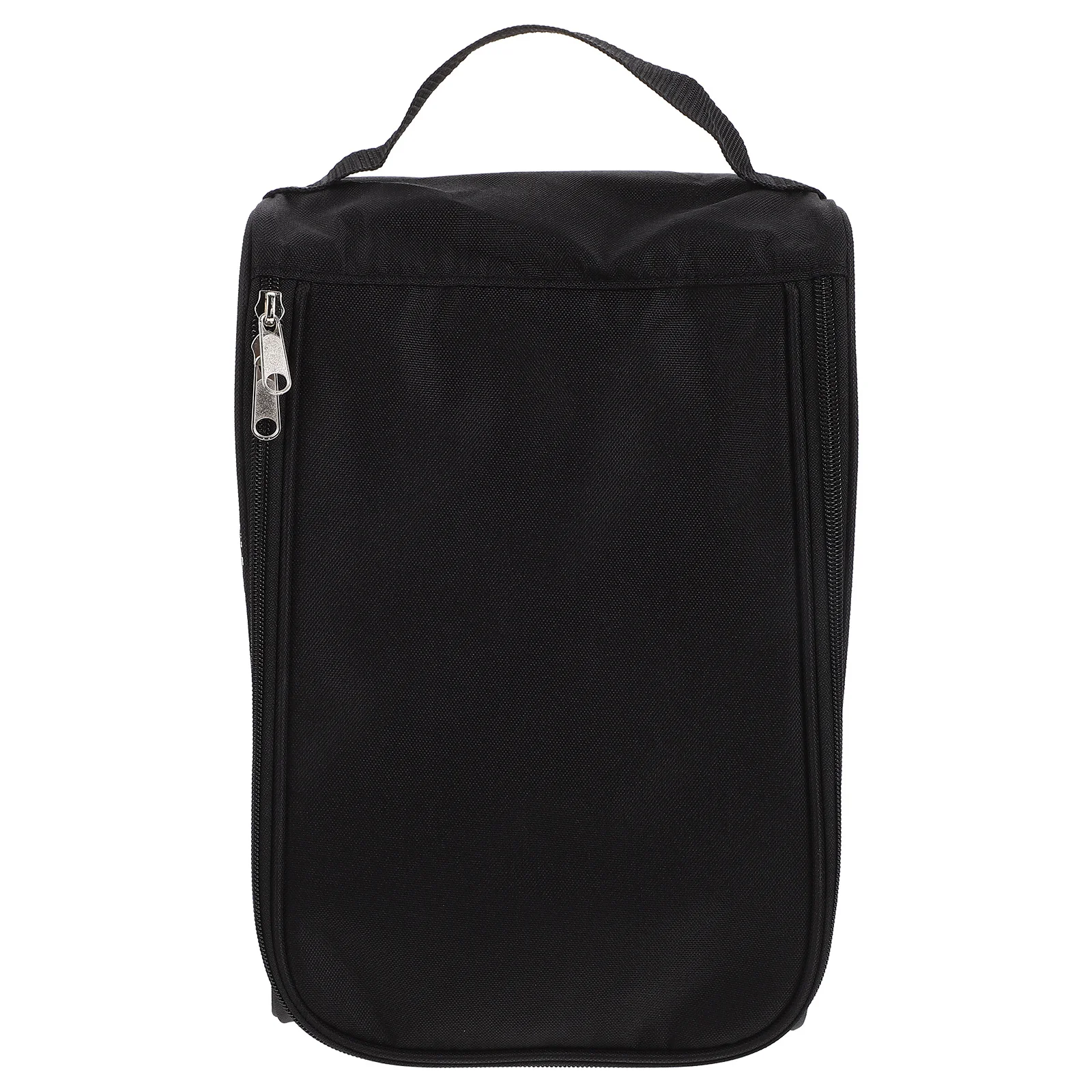 حقيبة أحذية الجولف بسحاب محمولة قابلة للتنفس، منظم أحذية رياضي مريح وقابل لإعادة الاستخدام للرجال والرياضات الخارجية #4