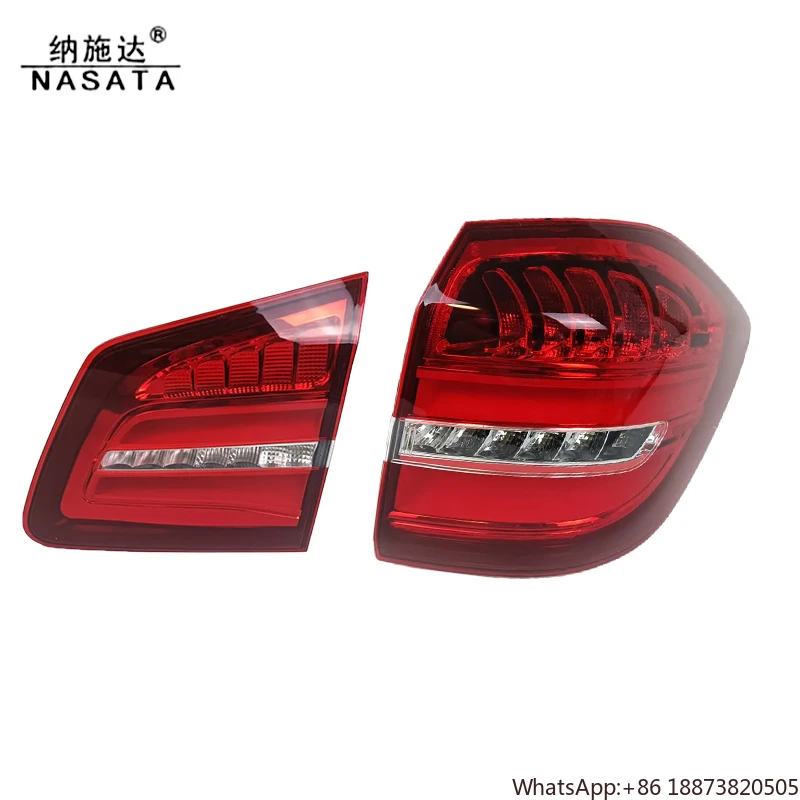 Inner Led Tail Lamps For Mercedes Benz GLS-Class W166 X166 2016- High Quality Turn Signal Light Car Parts Rear Lamp