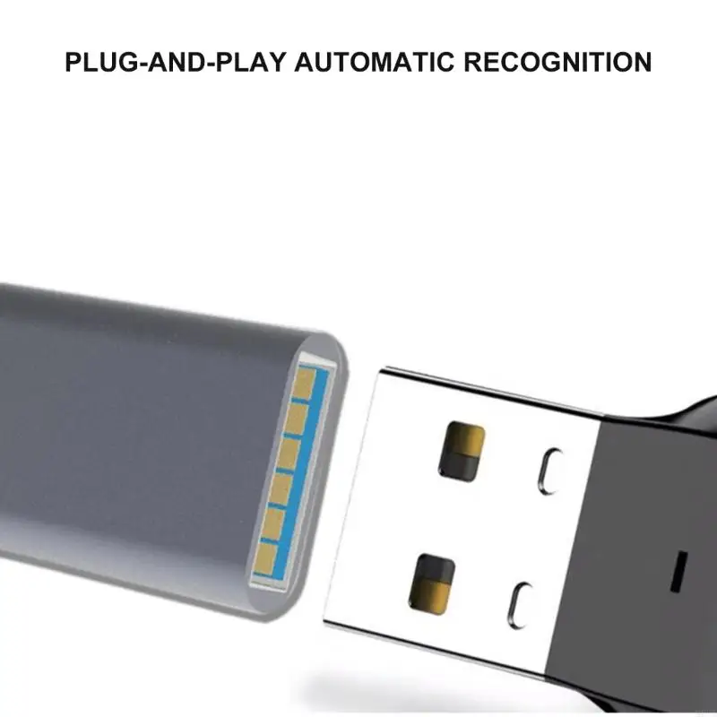 M6CA Simultaneous Charging And Audios USB C Splitter Adapter Fast Listening