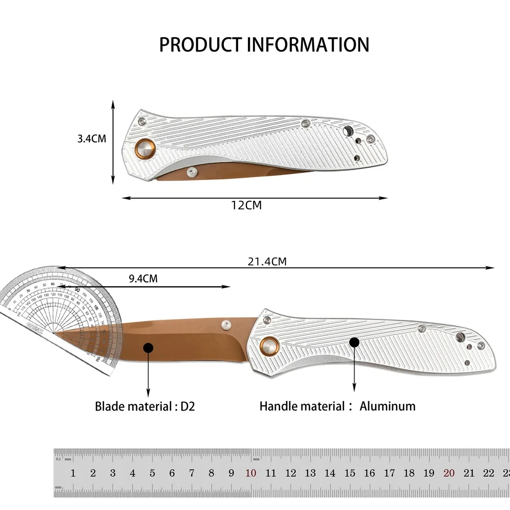 BM 710FE-24 McHenry & Williams Seven | Ten Folding Pocket Knife 4\