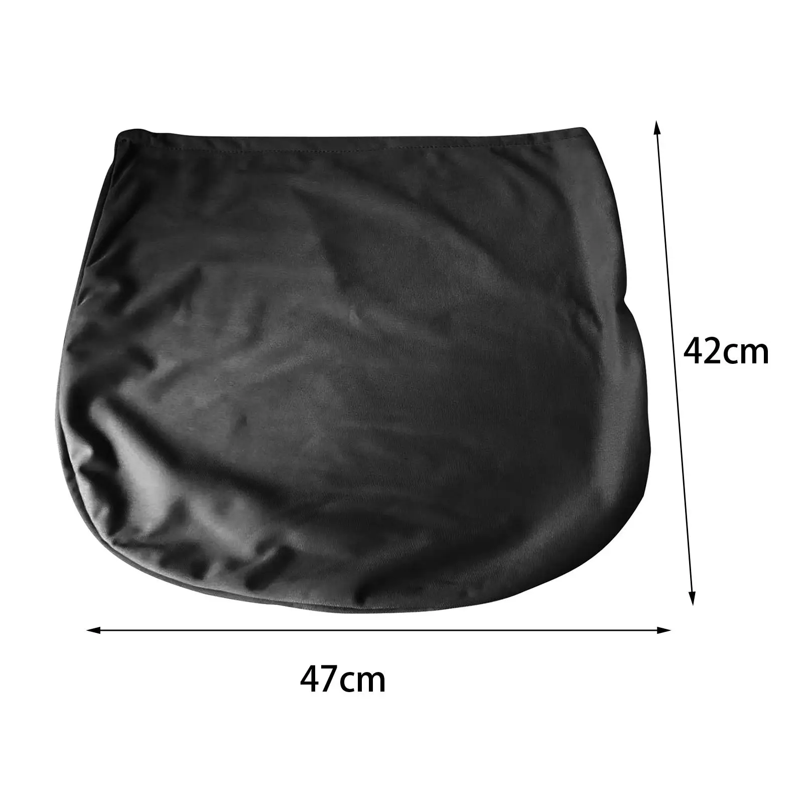 Helmet Bag Large Capacity Polyester 47x42cm Dustproof Helmet Drawstring Bag