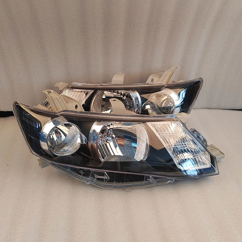 A Pair Black Car Headlamp For Toyota Allion Nzt260 2007 to 2010