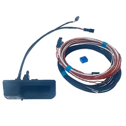 Rear View Camera with Highline Guidance Line Wiring harness NEW For Q5 8W8 827 566 E 8W8827566 E 8W8827566E