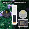 Smart co2 controller zwei kanal ndir co2 sensor tag nacht kohlendioxid detektor 0-5000ppm für gewächshaus hydro ponik 2