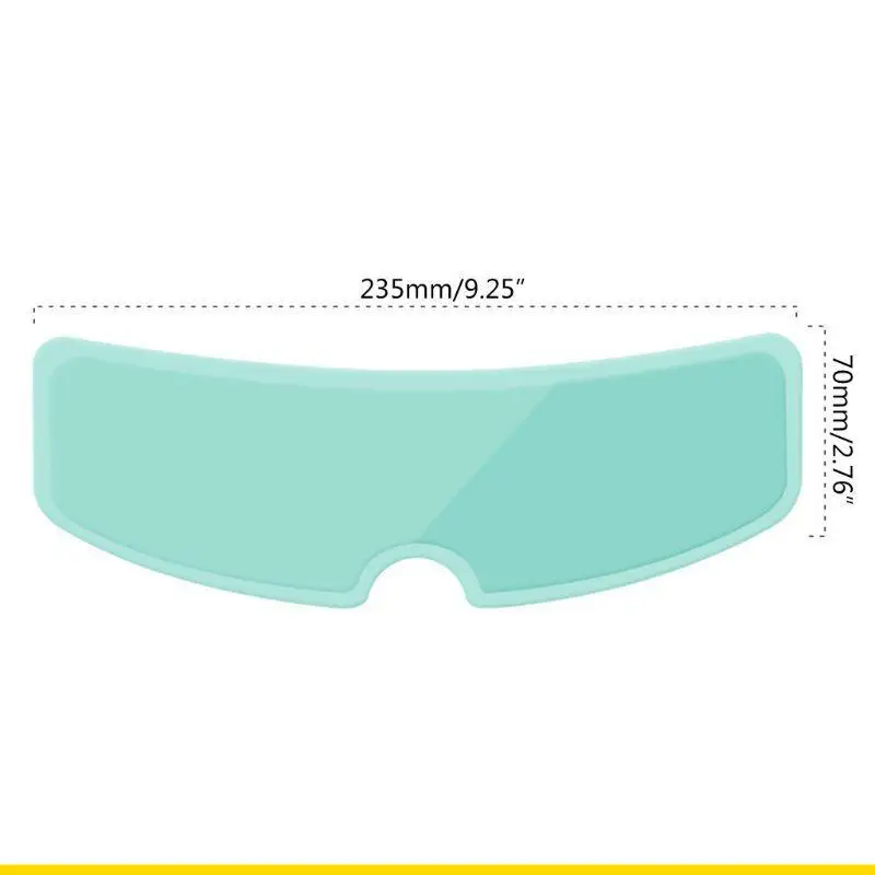 SZCH Anti Rain Fog Film for Motorcycle Helmet Rain Proof Shield Film for Nano Coating