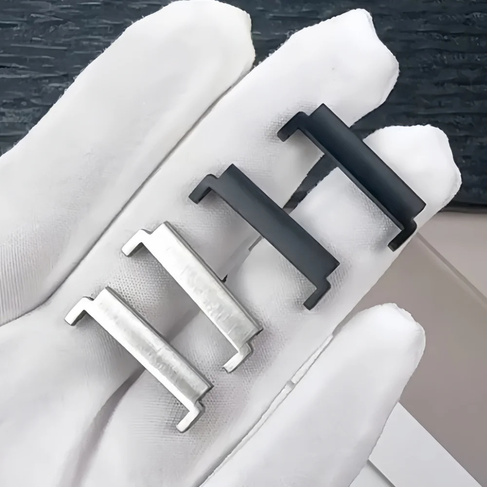 2PCS Watch Strap Adapter Watch Accessories18mm To 20mm 22mm,20mm To 18/20/22mm,22mm To 22mm Quick Release Pins Connectors