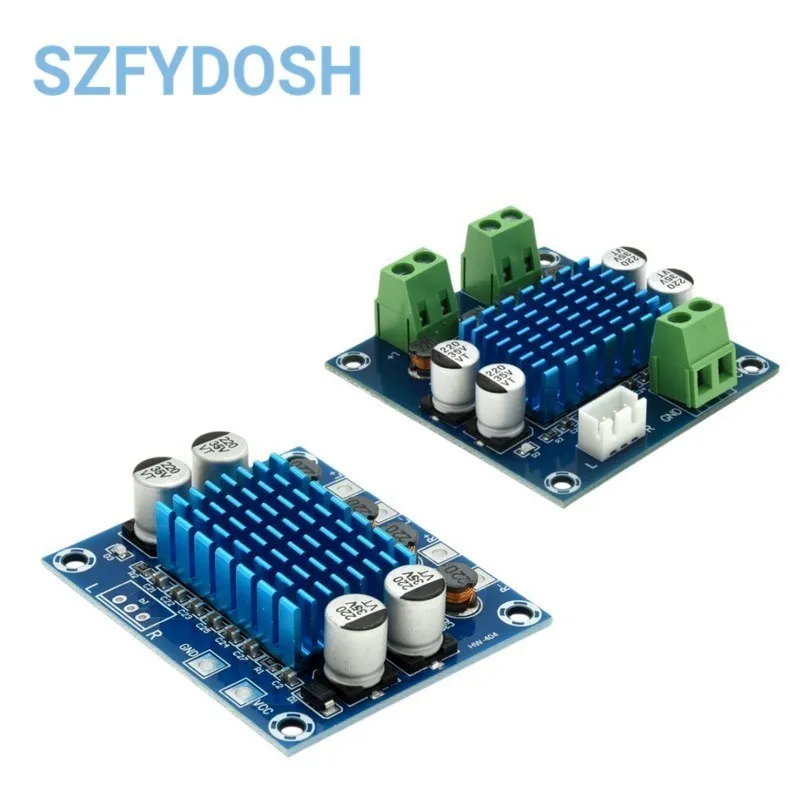 High-Definition Digital Audio Amplifier Board, Módulo de Amplificação MP3, 12V, 24V, 30W Canal Altifalante Painel, TPA3110, XH-A232