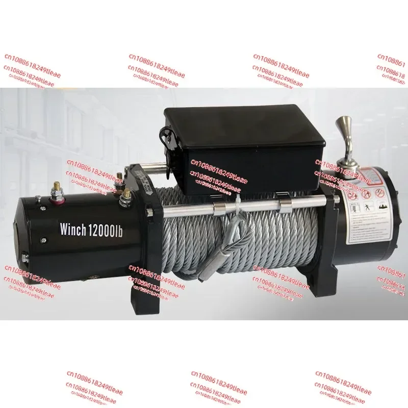 Лебедка электрическая 12/24 В, 2000/3000/4000/4500/6000/9500 фунтов