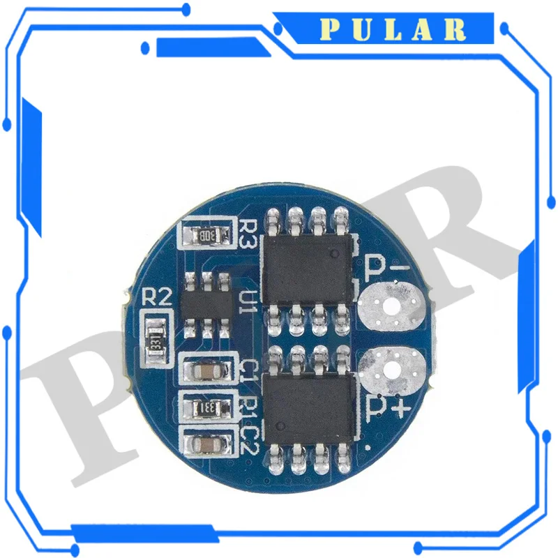 2S 3A 4A 5A 8A 10A 13A 20A 7.4V 8.4V li-ion 18650 PLR płyta zabezpieczająca baterię litową/BMS płyta standardowa/waga