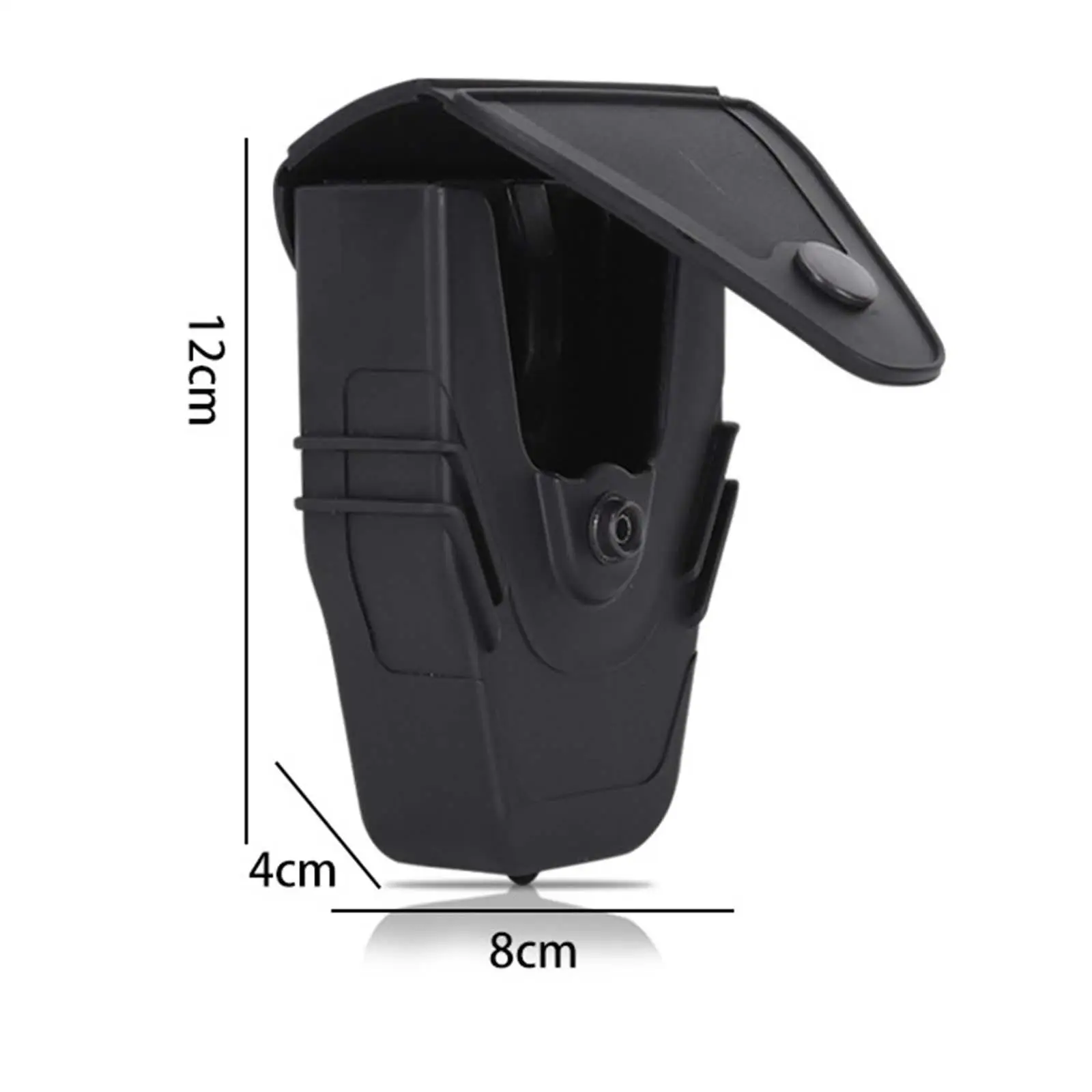 

Handcuff Case Handcuff Storage Box Universal Multipurpose Waist Enforcement for