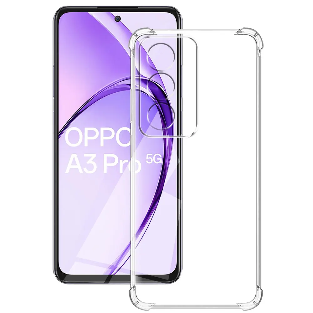 For Oppo A3 Pro 6300 Case Soft Silicone Cover For OPPO A3 Pro A3Pro 5G 6.67