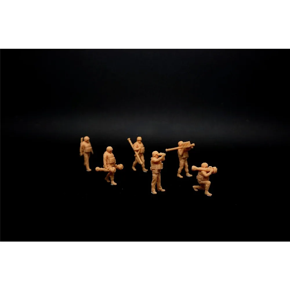 1/72 Modern Ukrainian Anti Armored Force 6-person Genome (Miniature Soldiers)