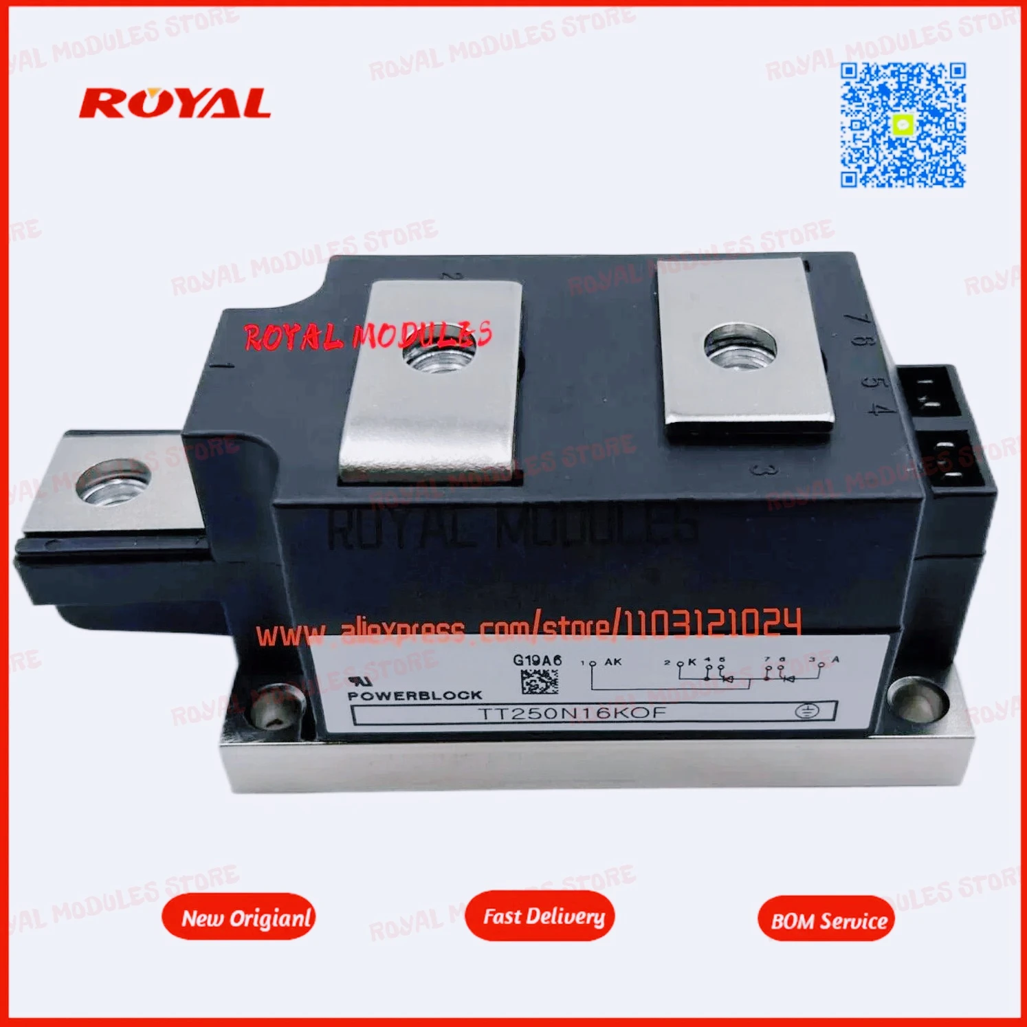 

New Original TT285N16KOF TT285N18KOF TT285N14KOF TT285N12KOF