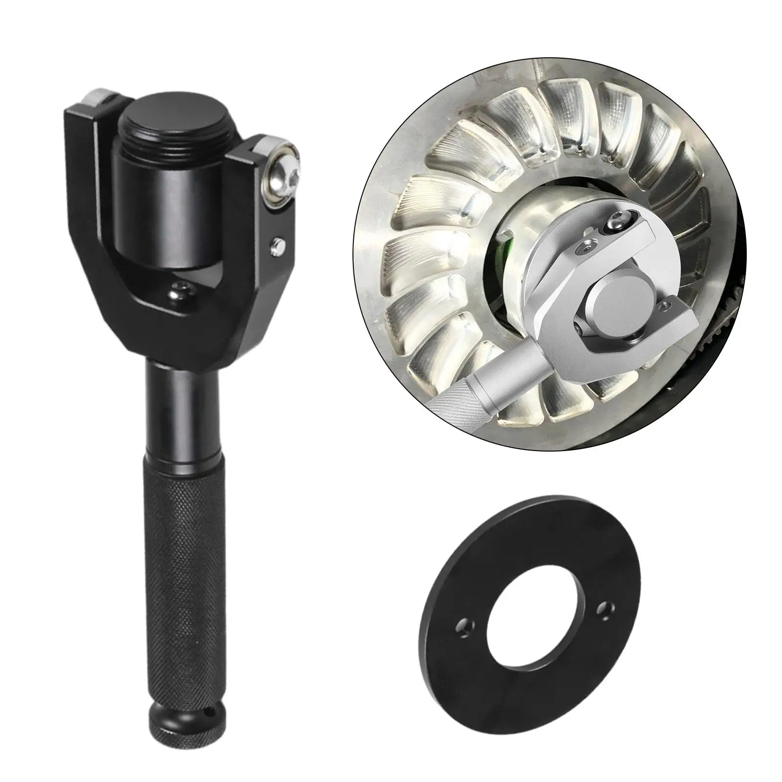 

Belt Changing Tool Clutch Removal Kit 3 Turbo, Designed to help you to change the belt.