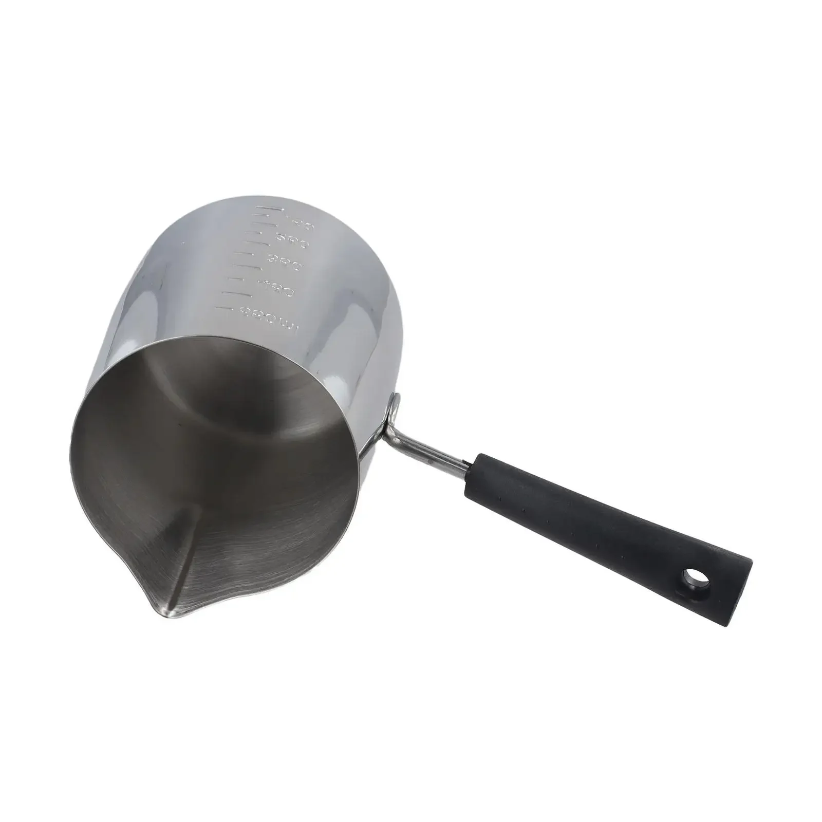 Butter Warmer Milk Heating Pan Serving Beverages Space-efficient Storage Easy To Clean Elegant Design High Temperature Safe