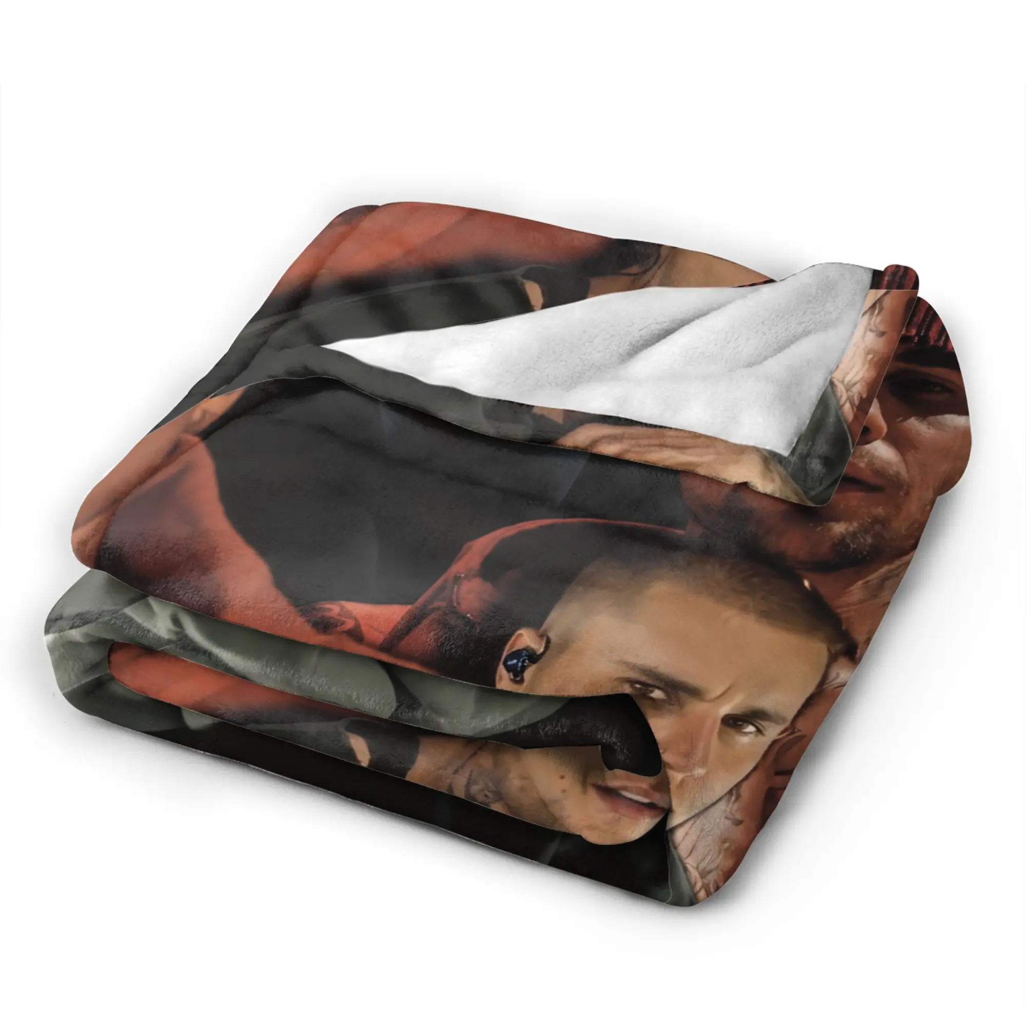 Popular Singer JBiebs  Plush Blanket Children  Flannel Throw Blanket For Couch Chair Super Soft Custom Quality Bedspread Gift