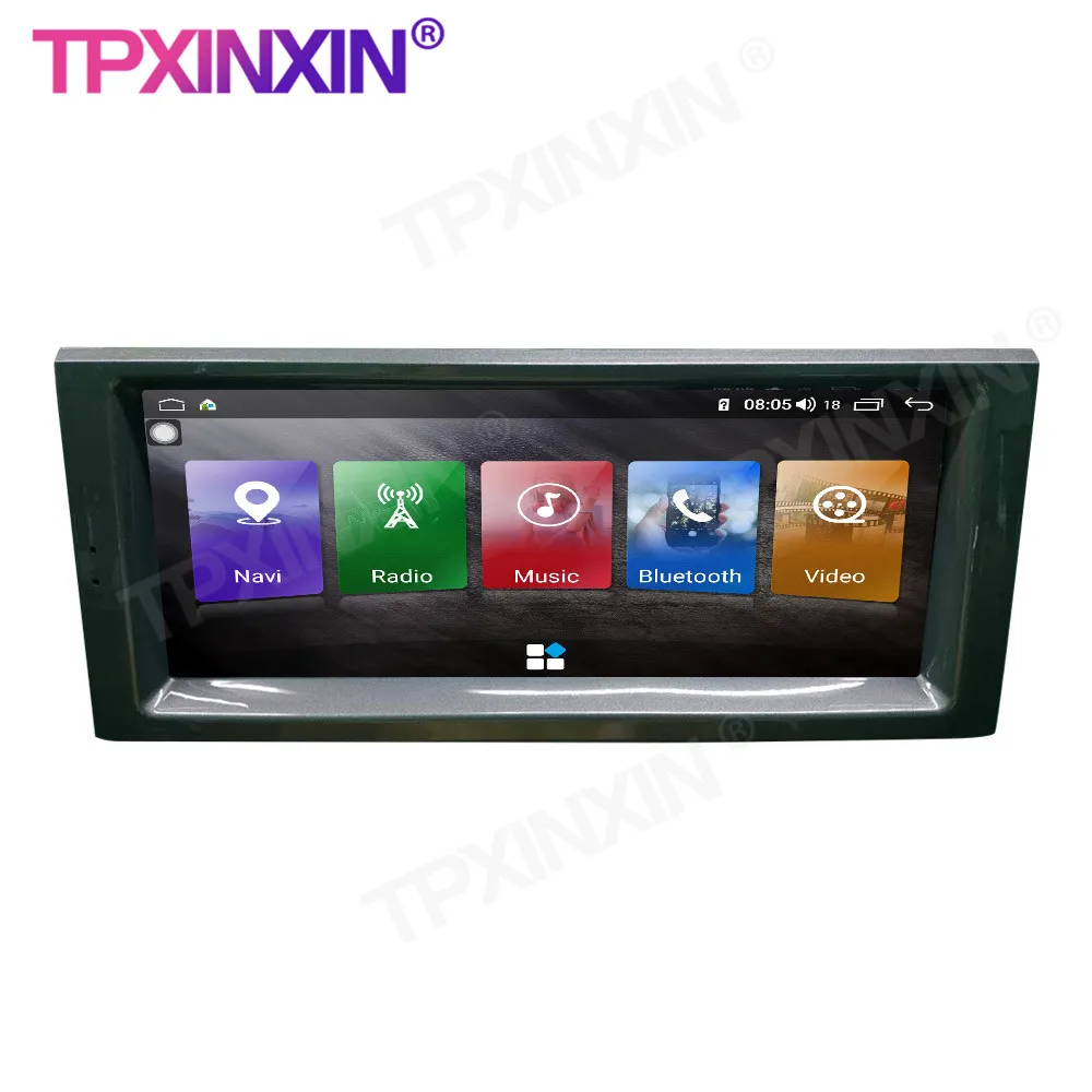 2 Din android 11.0 For Land Rover Range Rover L322 2002-2012 Car Intelligent Multimedia 8+128G Video Player Radio GPS Navigation