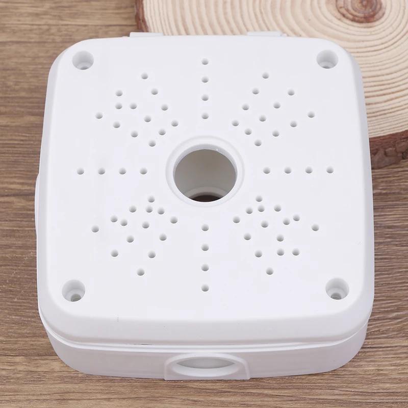 （NEW）Universal Security Camera Junction Box, Easy-Install CCTV Box, Floating Waterproof Plastic Design