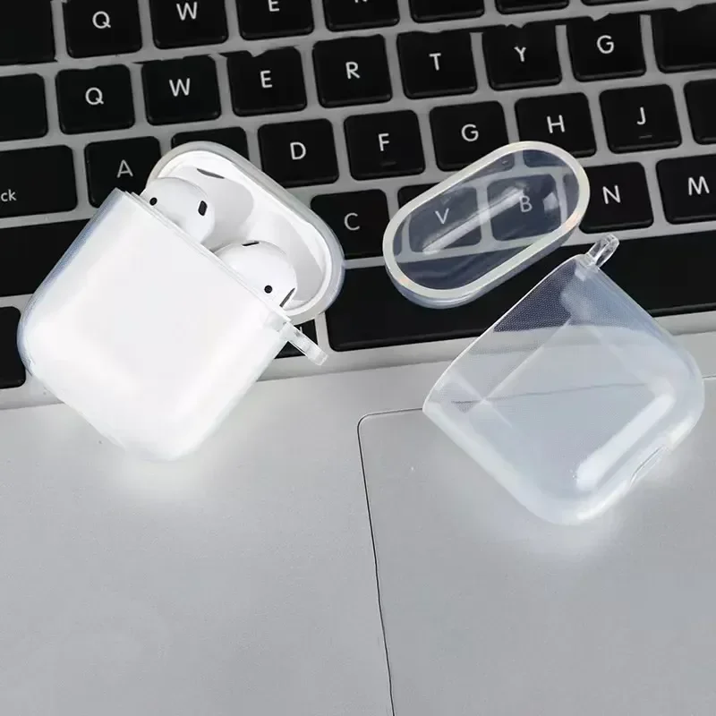 Pro 2 2nd generation air pods 3 Bluetooth Earphones ANC Noise Cancellation Wireless Headphones TWS Earbuds TPU Case