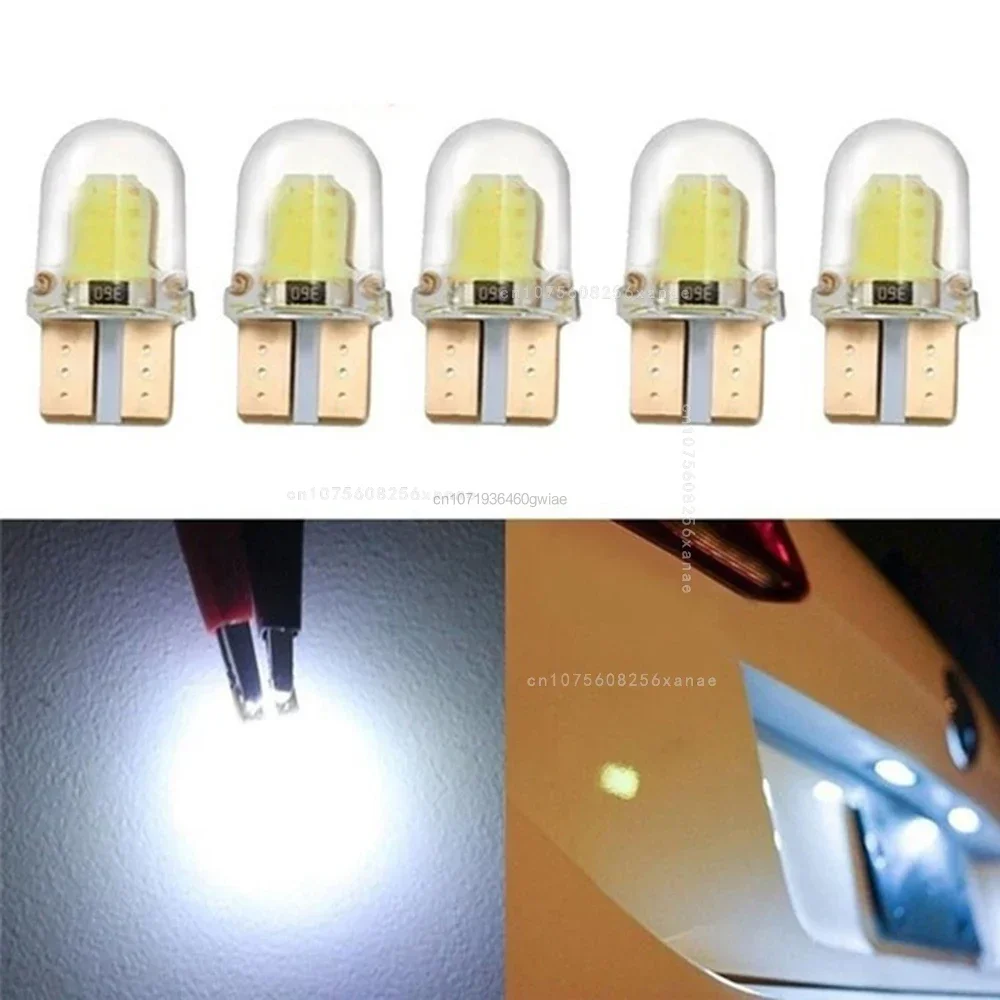 LED Auto Kennzeichenbeleuchtung NEU 12V 40 Stück T10 LED W5W 168 194 192 Signalleuchte Leselampe Innenraumbeleuchtung Silica COB