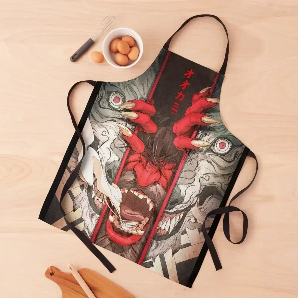 

Evil Within Apron Chef Uniform For Men Camping Apron