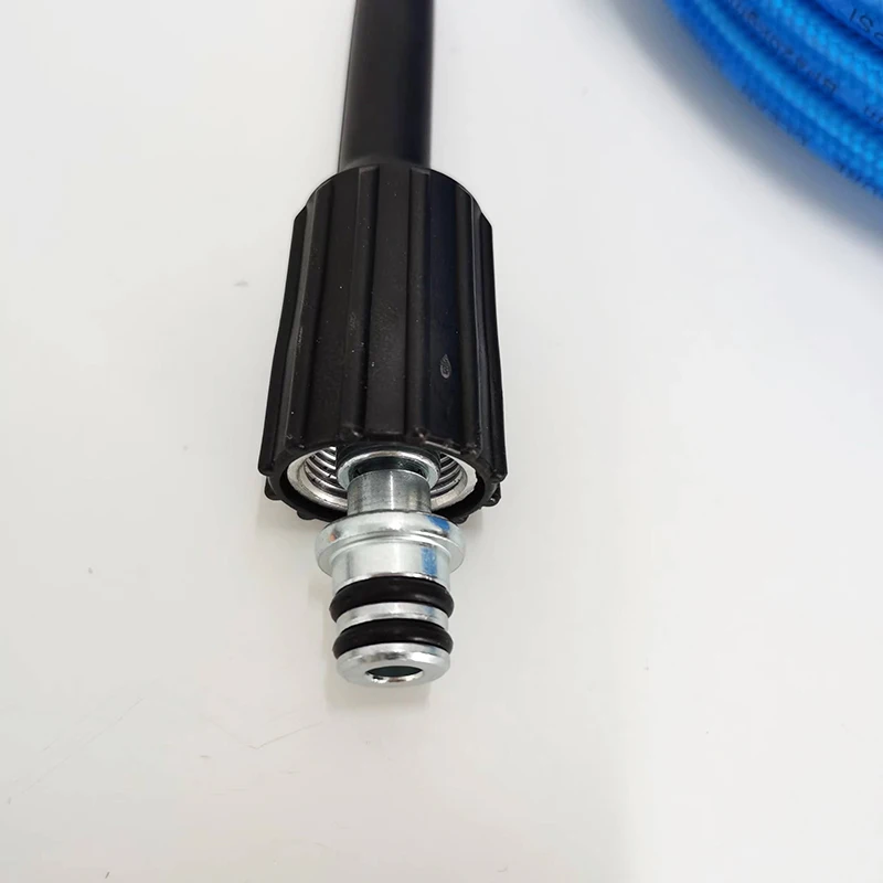 Imagem -05 - Pressão Arruela Arma Mangueira Car Wash Mangueira Limpeza Tubo de Extensão Feminino M22-pin14 15 1415 Adaptador para Karcher Bosch Lavor Alta