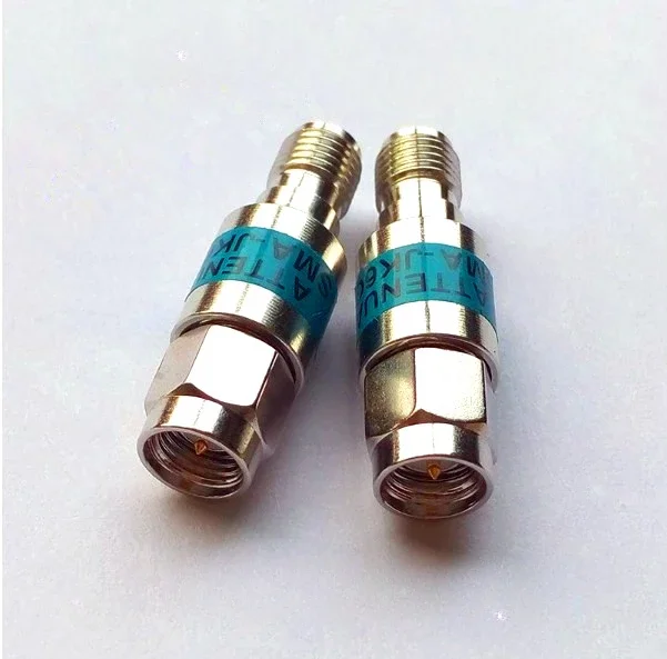 

Attenuator 1-30dB fixed attenuation DC-6G SMA-JK revolution head ternary alloy