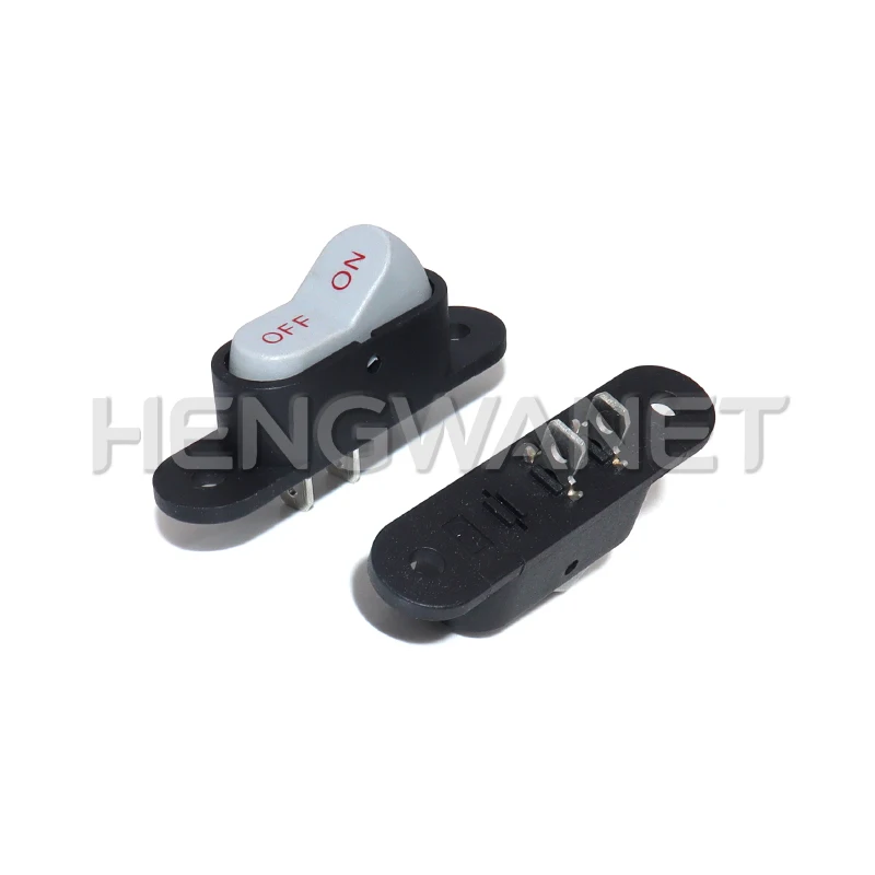 2 Pin Light ON/OFF Boat Button Switch 250V 6A AC AMP 125V 10A Electric Wok Home Start Switch