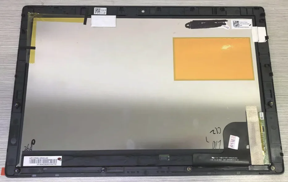 For Lenovo Miix 510-12isk /  MIIX 510-12IKB lcd display touch screen glass sensor digitizer tablet assembly
