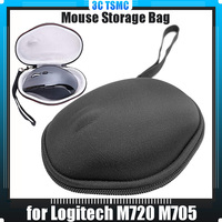 Portable Shockproof Carry Case for Logitech M720 M705 Wireless Mouse Storage Bag