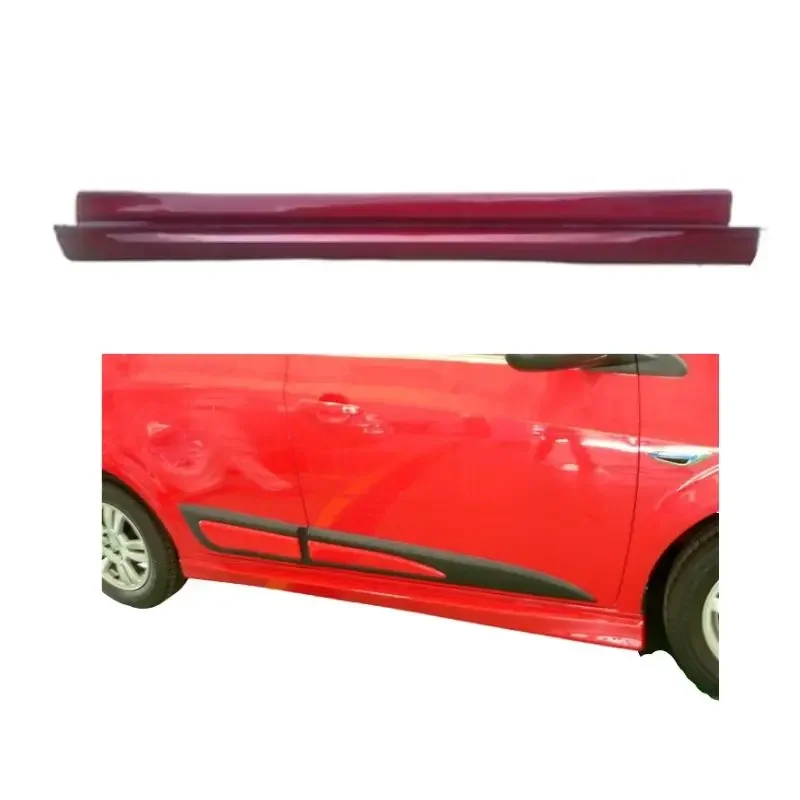 Wide Body Kit Pp Material Auto Body Systems includes Car Side Skirt For Chevrolet AVEO