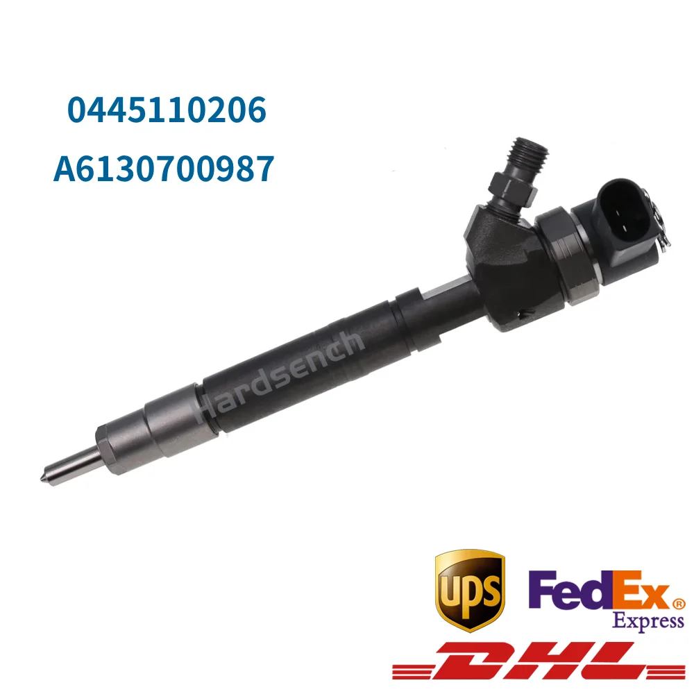 

0445110206 Common Rail Fuel Injector A6130700987 for Mercedes Benz Sprinter