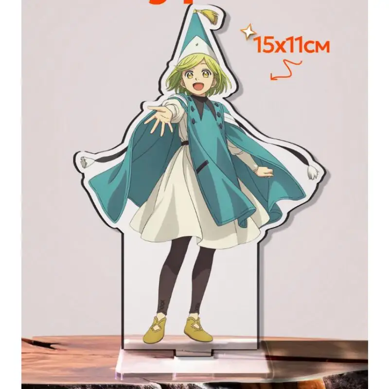 15Cm Acrylic Standee for Witch Hat Atelier Qifrey Coco Olruggio Agott Tetia Richen Character Peripheral Acrylic Ornaments view 4