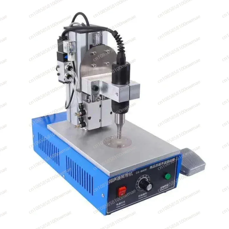 

Portable Spot Welder Economical Spot Welder Ultrasonic Mask with Spot Welder Oil and Water Separation Automatic Protection
