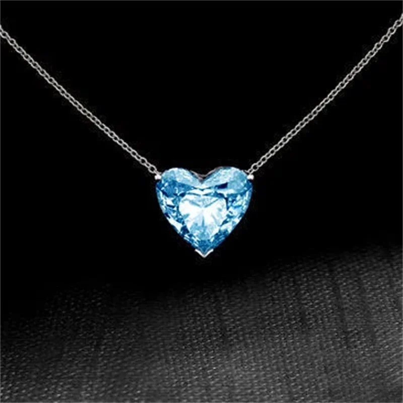 2026 Temperament Lady Wedding Necklaces with Brilliant Crystal Trendy Women Engagement Accessories All Match Trend Jewelry